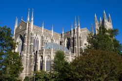 La cattedrale della Duke University a Durham, Stati Uniti d'America. Al suo interno ospita sino a 1800 persone.


