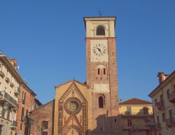 La Cattedrale di Chivasso, il Duomo di Santa Maria Assunta nel centro cittadino