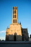 La cattedrale di Limoges (intitolata a Santo Stefano) in una giornata di sole, Francia.

