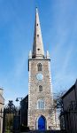 La cattedrale di Lisburn, Irlanda del Nord. Christ Church Cathedral è il principale edificio religioso della cittadina irlandese. L'attuale costruzione è datata 1708.
