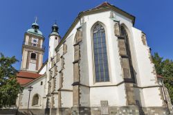 La Cattedrale di Maribor in Slovenia, dedicata a San Giovanni Battista