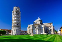 La Cattedrale di Pisa e la Torre Pendente, per molti stranieri è il simbolo dell'Italia