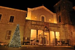 La Cattedrale di San Clemente a Teano durante le feste di Natale