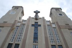 La cattedrale di San Filippo a Puerto Plata, Repubblica Dominicana. Si trova in Calle José del Carmen Ariza ed è stata inaugurata nel 1956. Completamente ristrutturata nel 1988 ...