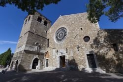 La cattedrale di San Giusto a Trieste, Friuli Venezia Giulia.
