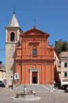 La Cattedrale di San Leone nel centro storico di Pennabilli in provincia di Rimini - © Denis.Vostrikov / Shutterstock.com