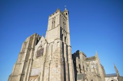 La Cattedrale di San Sansone a Dol-de-Bretagne in Francia.