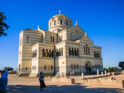 La Cattedrale di San Vladimiro a Chersonesos di Sebastopoli in Russia - © alexeyart1 / Shutterstock.com