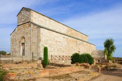 La cattedrale di Santa Maria Assunta detta La Canonica a Lucciana