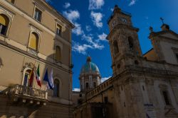 La Cattedrale di Santa Maria la Nova, centro storico di Caltanissetta, Sicilia