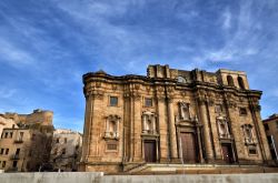 La cattedrale di Tortosa, Catalogna, Spagna. Dedicata a Santa Maria, la cattedrale cittadina venne costruita a partire dal 1347 sui resti di un primitivo edificio di culto romanico e si concluse ...