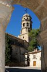 La cattedrale vecchia di Baeza, Andalusia, Spagna. Eretta dove un tempo sorgeva una moschea, fu consacrata nel 1147 e dedicata a San Isidoro l'Agricoltore. In seguito venne intitolata alla ...