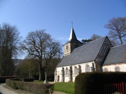 La Chapelle de Barville a Cany Barville in Normandia, Francia - © Brunodesacacias, CC BY-SA 3.0, Wikipedia