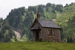 La Chapelle Des Crosets a Val-d Illiez in Svizzera, Canton Vallese