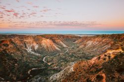 La Charles Knife Gorge, una delle attrazioni del Cape Range National Park - © Tourism Western Australia