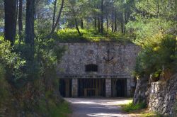 La chiesa cattolica di Nostra Signora di Faron a Tolone, Francia.