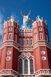 La chiesa dedicata a San Giuseppe nell'arcidiocesi di Trivandrum, India.

