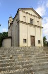 La Chiesa dedicata a Santa Limbania a Rocca Grimalda in Piemonte