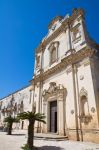 La chiesa dei Dominicani nel centro di Sternatia in Puglia.