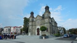 La chiesa dei Santi CIrillo e Metodio a Burgas in Bulgaria