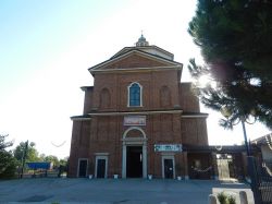La chiesa dei Santi Cornelio e Cipriano a Passano con Bornago in Lombardia  - © Geobia, CC BY-SA 4.0, Wikipedia