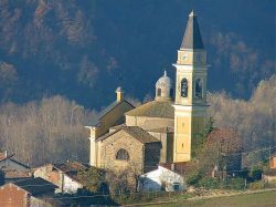 La Chiesa dei Santi Timoteo e Sinforiano a Caminata, frazione di Alta Val Tidone - © Terensky, CC BY 3.0, Wikipedia