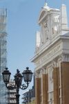 La chiesa del Carmine a Taranto, Puglia. Non si conosce l'esatto anno di costruzione di questa chiesa del borgo nuovo di Taranto ma la sua esistenza è comunque attestata sin dal 1577 ...