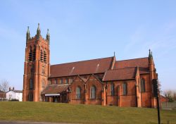 La chiesa del Nuovo Testamento di Dio a Birmingham, Inghilterra.
