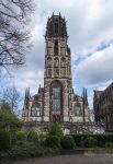 La chiesa del Salvatore a Duisburg, Germania. Fu il tempio dei cavalieri dell'ordine teutonico a restaurarla nel 1415 conferendogli lo stile gotico dell'epoca.
