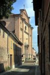 La Chiesa del San Sepolcro nel centro storico di Piacenza