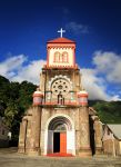 La Chiesa del villaggio di Soufriere in Dominica