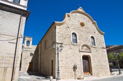 La Chiesa dell'Annunziata uno dei gioielli del centro di Pietramontecorvino, provincia di Foggia