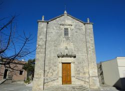 La Chiesa dell'Immacolata a Diso nel Salento (Puglia) - © Lupiae, CC BY-SA 3.0, Wikipedia