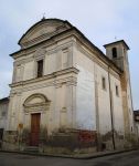 La chiesa dell'Oratorio di S. Giuseppe a Isola Dovarese in Lombardia - © Massimo Telò -CC BY-SA 3.0, Wikipedia