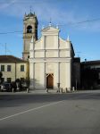 La chiesa della Beata Vergine del Carmine a Ficarolo di Rovigo in Veneto