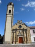 La chiesa della Beata Vergine delle Grazie a Masullas in Sardegna Di Michele Cau - Opera propria, CC BY-SA 4.0, Collegamento