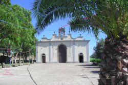 La Chiesa della Beata Vergine D'Itria a Villamar in Sardegna  - © Comune di Villamar