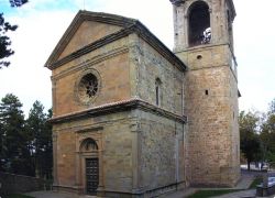 La chiesa della Madonna dei Miracoli a Castel Rigone in umbria - © Cantalamessa - CC BY-SA 3.0, Wikipedia