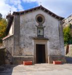 La Chiesa della Madonna della Neve, siamo a Santa Fiora in Toscana