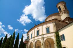 La chiesa della Madonna di Belvedere, si trova sulle colline ad est di CIttà di Castello, in Umbria