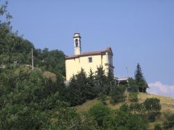 La chiesa della Madonna di Loreto a Vigolo in Lombardia  - © I, Ago76, CC BY-SA 3.0, Wikipedia