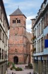 La chiesa della Natività a Savern in Alsazia, Francia