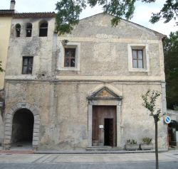 La Chiesa della SS Annunziata a Tortora in Calabria