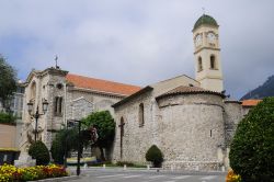 La chiesa di Beaulieu Sur Mer località ...