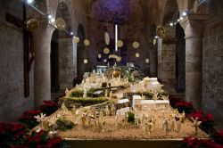 La Chiesa di N.S. di Talia e il Presepe di Pane di Olmedo