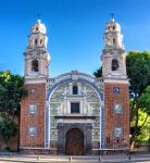 La chiesa di Nostra Signora di Guadalupe a Puebla, Messico - © Byelikova Oksana / Shutterstock.com