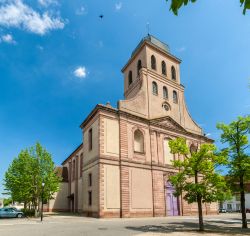 La chiesa di Saint-Louis in Neuf Brisach, Alsazia - © Leonid Andronov / Shutterstock.com
