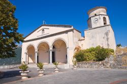 La Chiesa di San Biagio, una delle architetture di Maratea in Basilicata