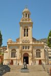La chiesa di San Carlo a Monte Carlo, Principato di Monaco. In stile rinascimentale, questo edificio religioso si innalza con il campanile di 30 metri. Venne inaugurato nel 1883. A caratterizzarlo ...