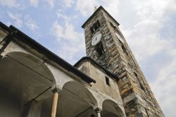 La chiesa di San Clemente a Cesara, uno dei gioielli architettonici sul Lago d'Orta in Piemonte